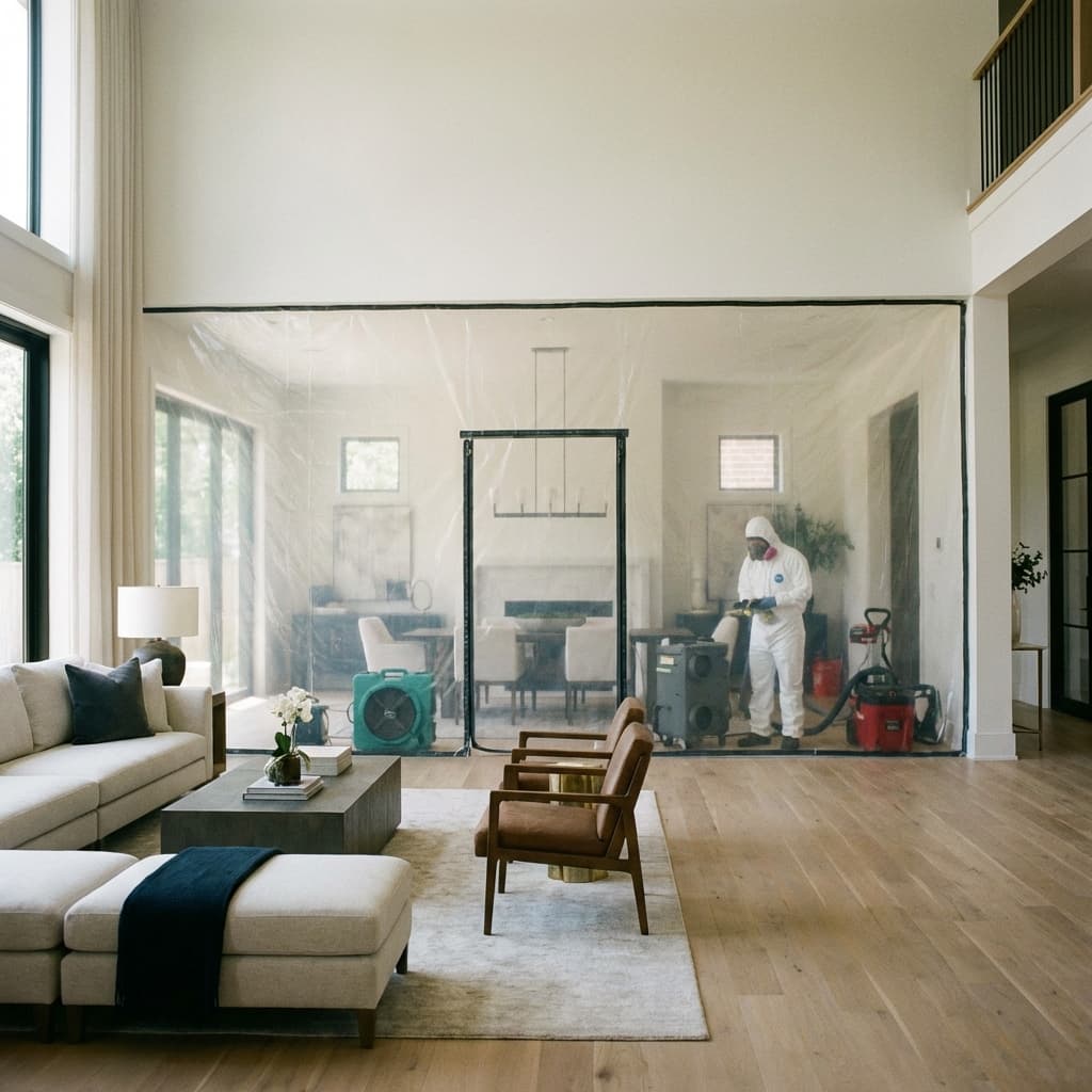 Mold Containment and Removal