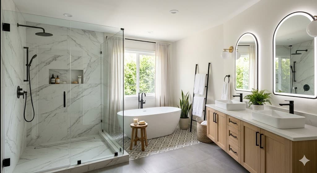 Tile, Flooring & Finishes