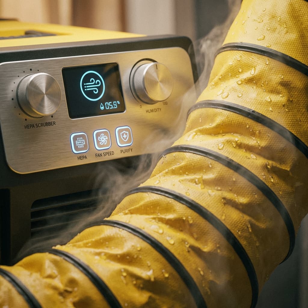 Air Filtration/ Airborne Spores/ Odor Removal