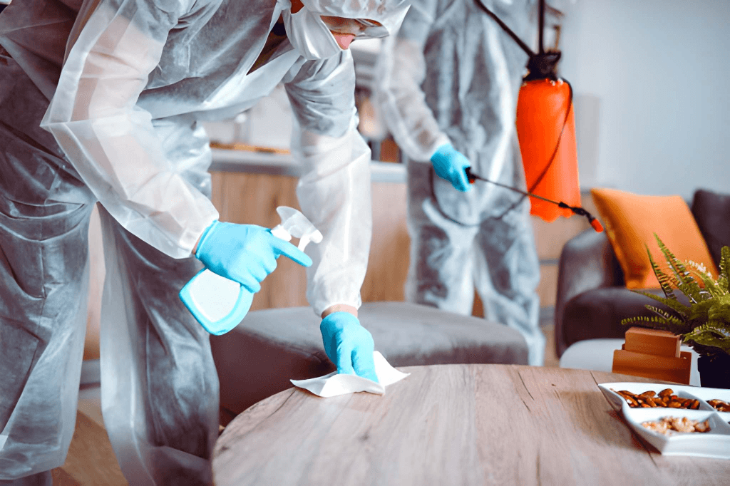Biohazard Cleanup