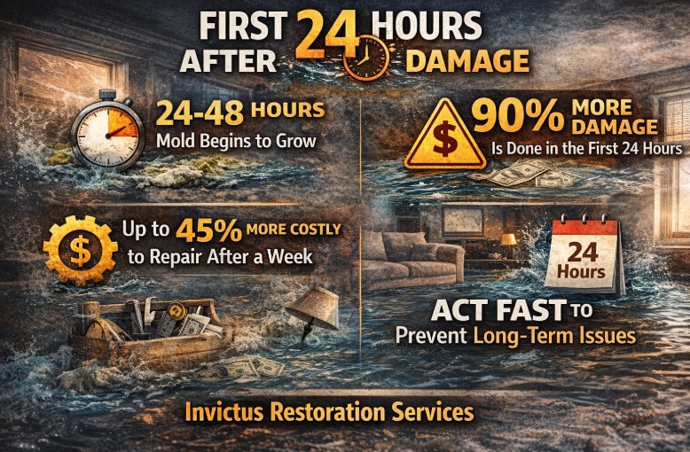 How Much Does Water Damage Restoration Cost? A 2026 Price Guide for LA County & the Inland Empire
