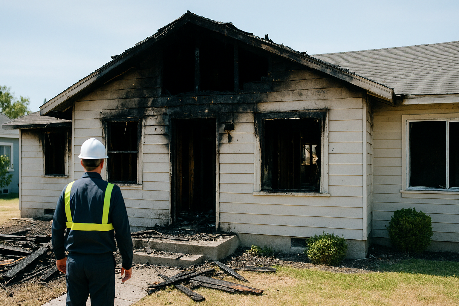 Fire Damage: What to Do Immediately After a House Fire in Pomona