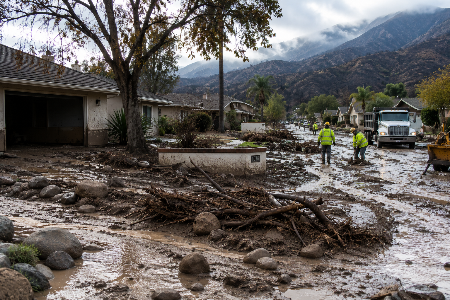 Burn-Scar Mudflows and Debris Flows in San Dimas: How Foothill Homeowners Can Prepare — and Recover