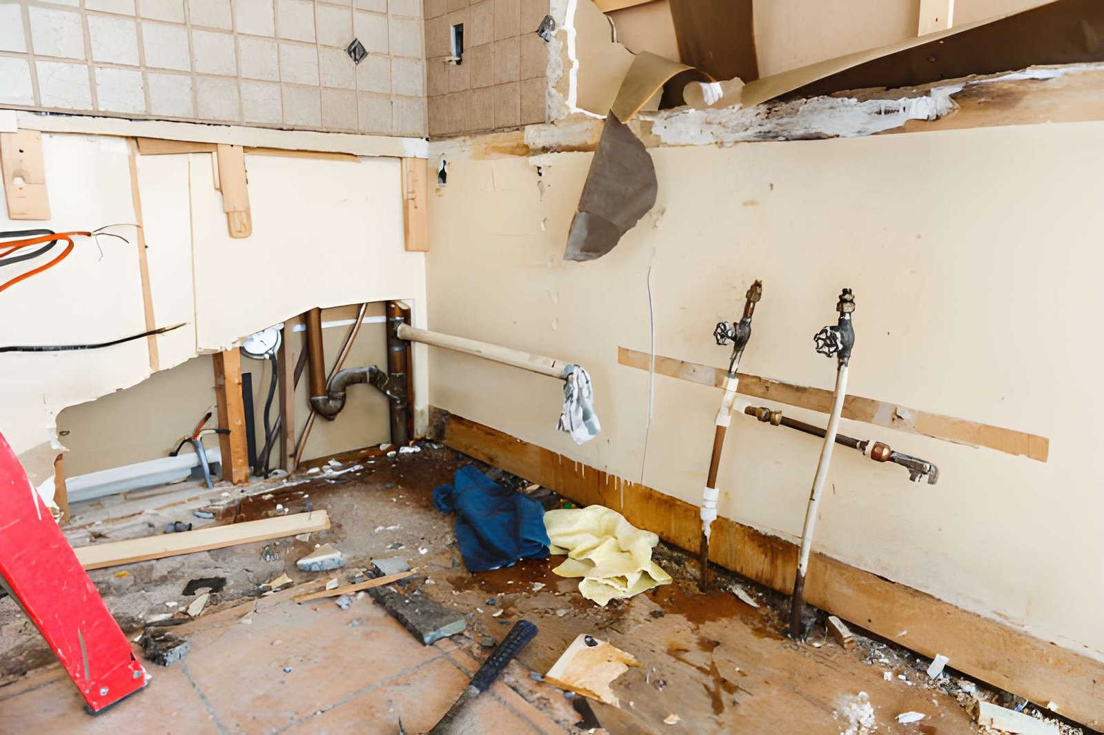 Earthquake Water Damage: Burst Pipes and Hidden Leaks in Southern California