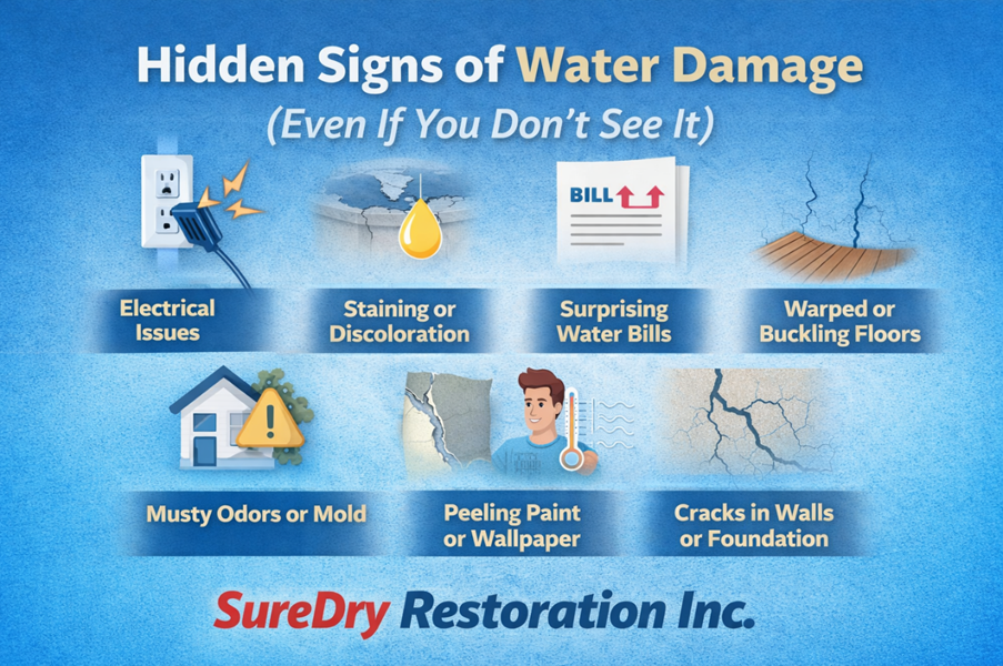 Signs Your Los Angeles Home Has Water Damage (Even If You Don't See It)