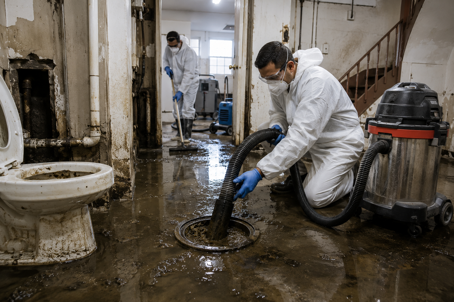 Sewage Backup Cleanup: What to Do First, What It Costs, and Who Pays in LA County