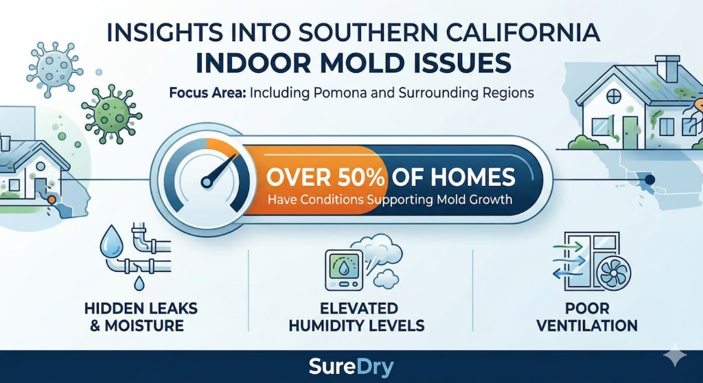 Why Small Water Issues Turn Into Mold Damage in Pomona Homes