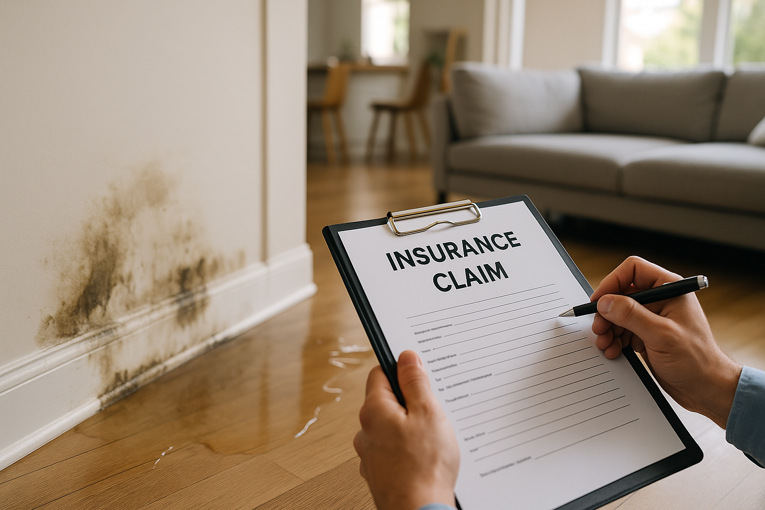 Filing a Water Damage Insurance Claim in California: 2026 Homeowner Guide